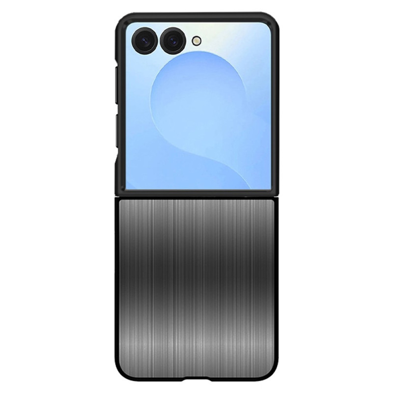Samsung Galaxy Z Flip 8 -suojakotelo, ruostumaton teräs