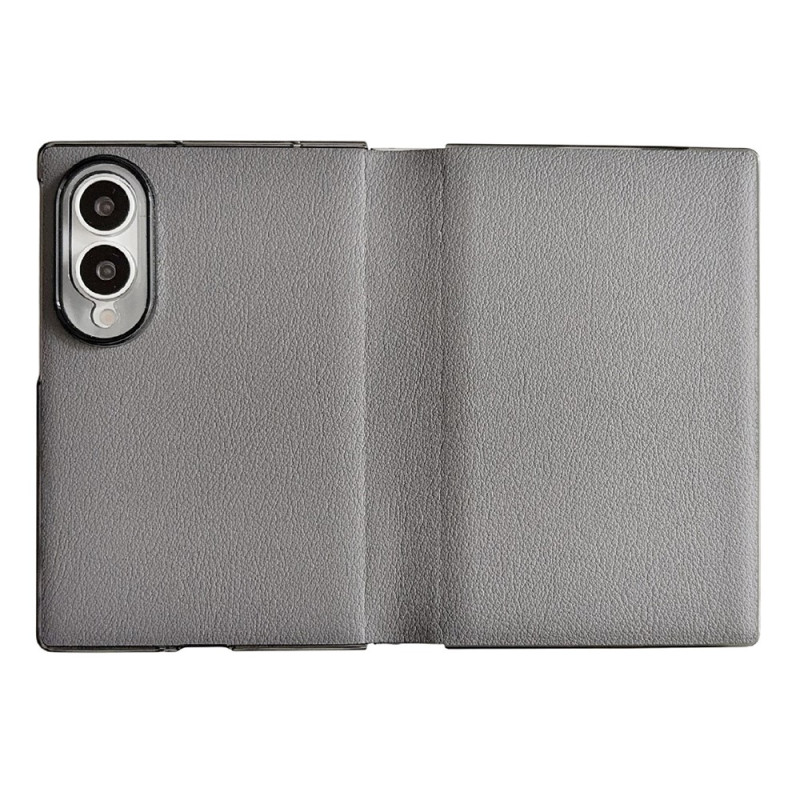 Samsung Galaxy Z Fold 8 -suojakotelo, nahkamainen