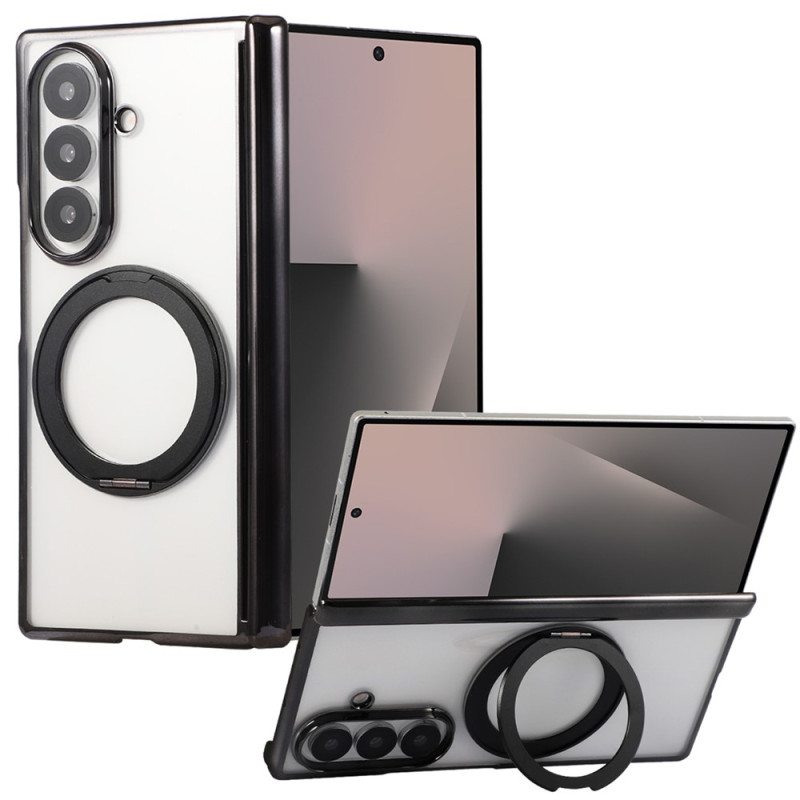 Samsung Galaxy Z Fold 8 -suojakotelo, jossa on kiinnitysrengas