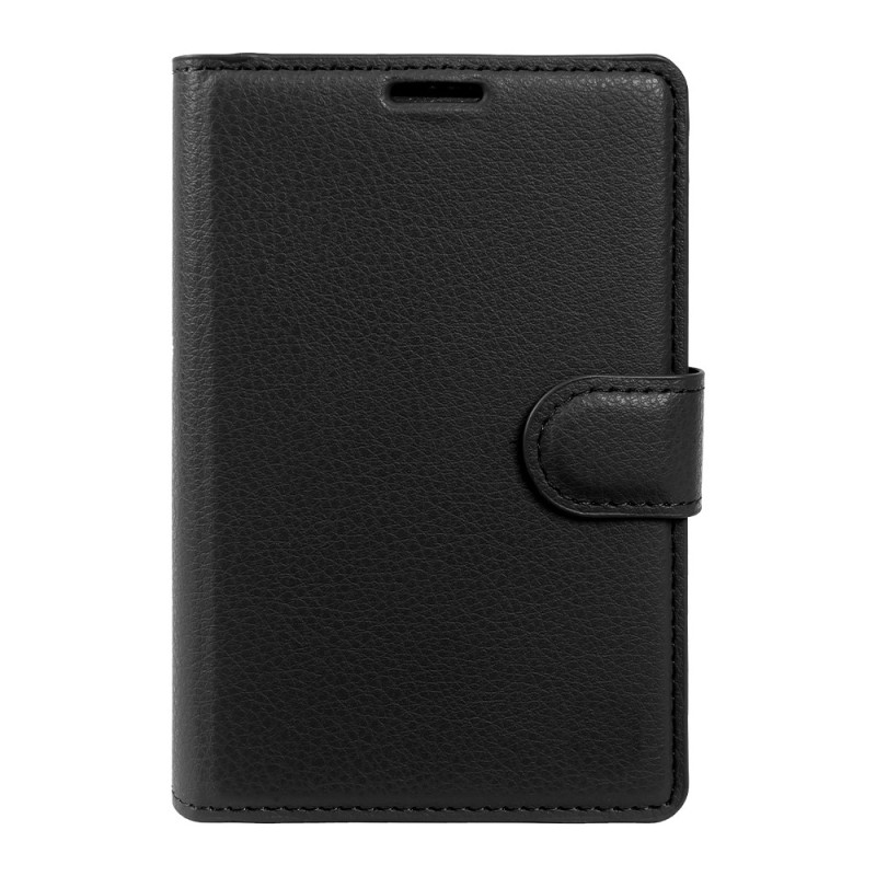 Samsung Galaxy Z Fold 8 -suojakotelo, litchi-tyylinen keinonahka