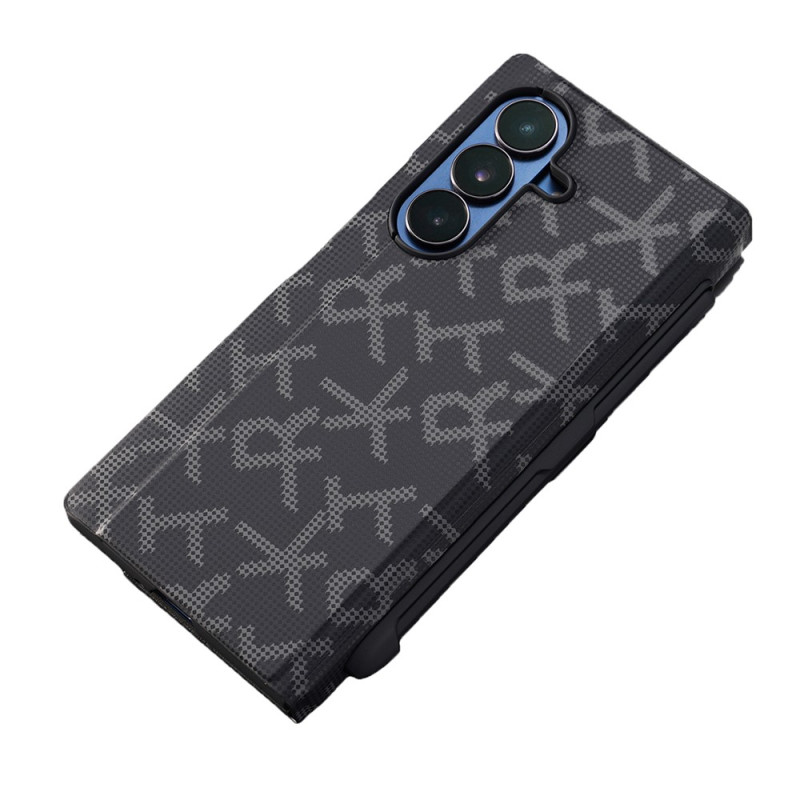 Samsung Galaxy Z Fold 8 Ultra -suojakotelo, geometrinen kuvio