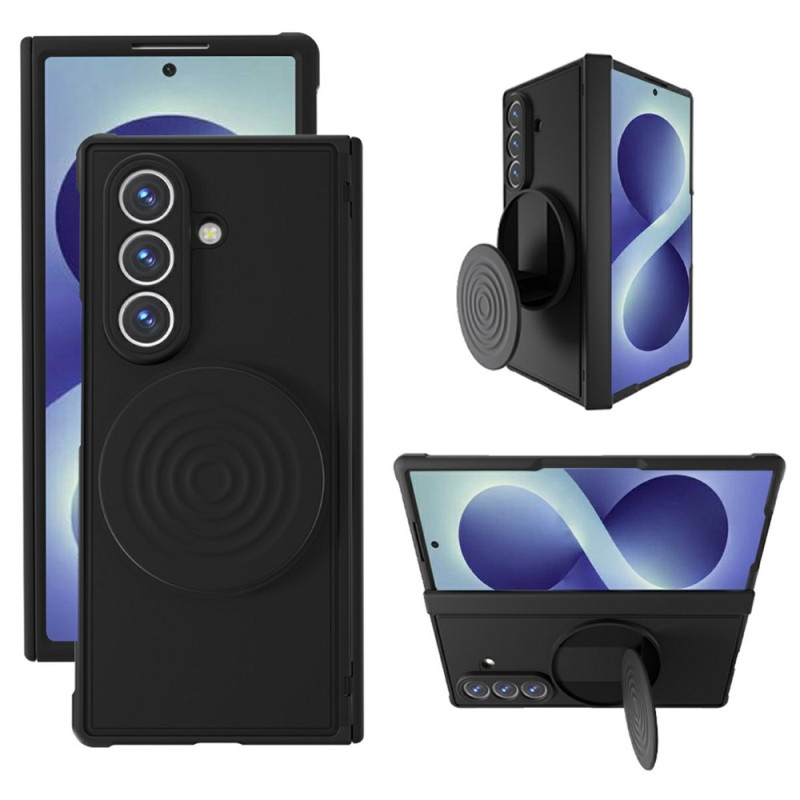 Samsung Galaxy Z Fold 8 Ultra -suojakotelo, magneettinen, 360° kääntyvällä telineellä