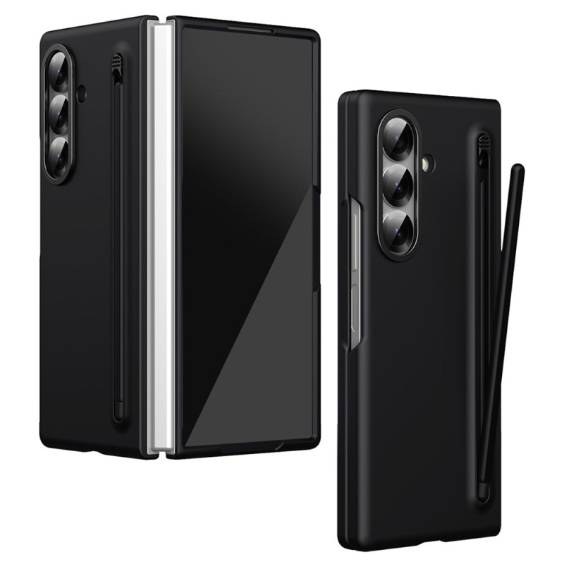 Samsung Galaxy Z Fold 8:n erittäin kestävä suojakotelo, jossa on kynäteline