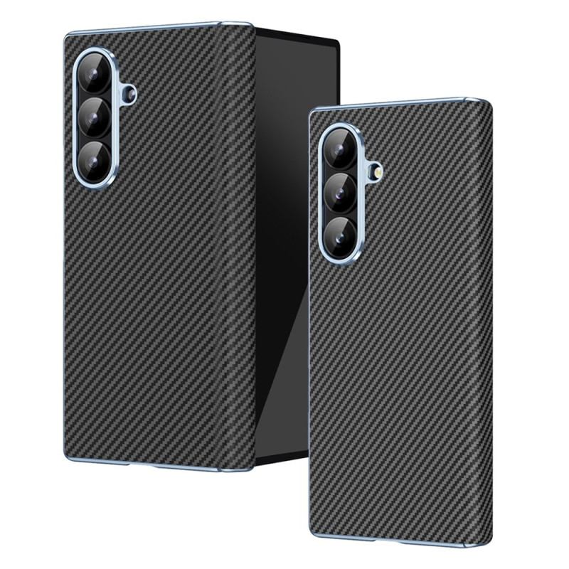 Samsung Galaxy Z Fold 8 -suojakotelo, hiilikuitu