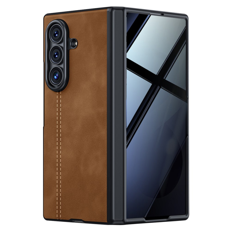Samsung Galaxy Z Fold 8 Ultra -nahkamainen suojakotelo