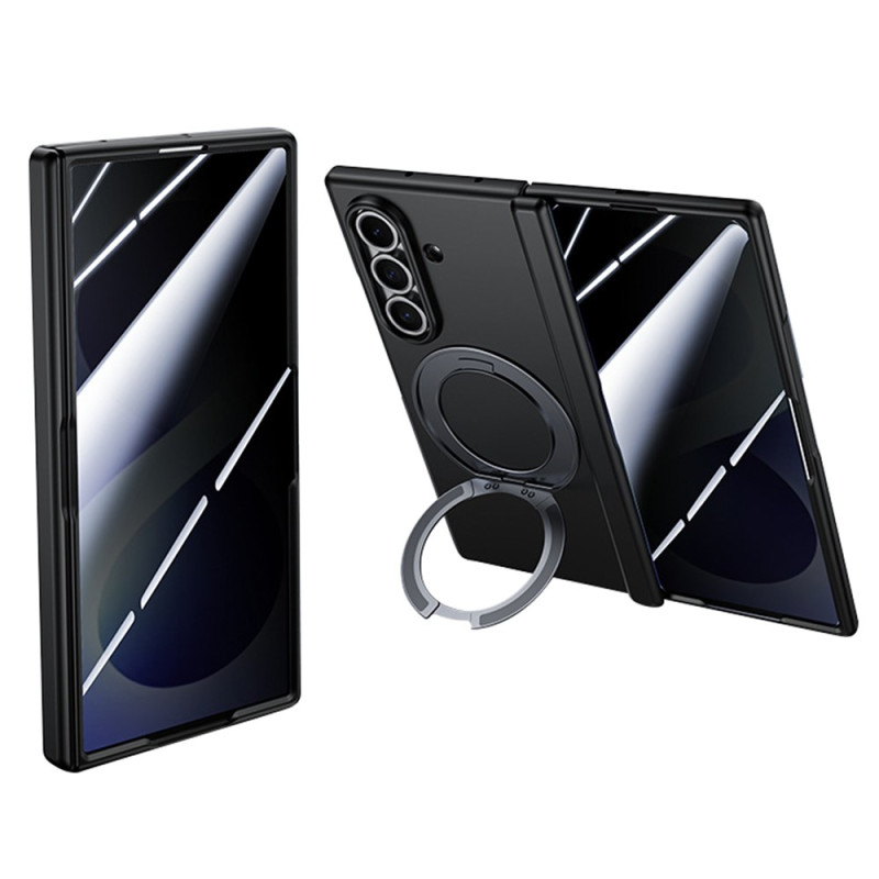 Samsung Galaxy Z Fold 8 Ultra -suojakotelo, pyörivä rengas, ohut malli