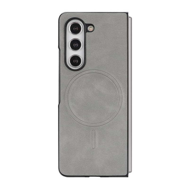 Samsung Galaxy Z Fold 8 Ultra -suojakotelo, magneettinen, nahkamainen