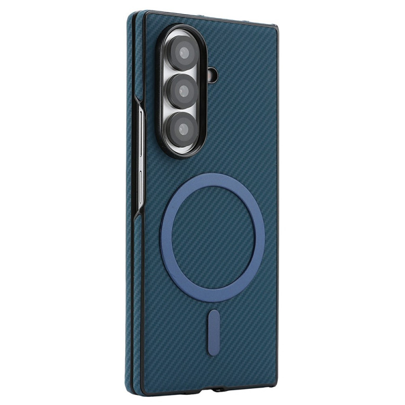 Samsung Galaxy Z Fold 8 Ultra -suojakotelo, magneettinen, hiilikuituinen tekstuuri