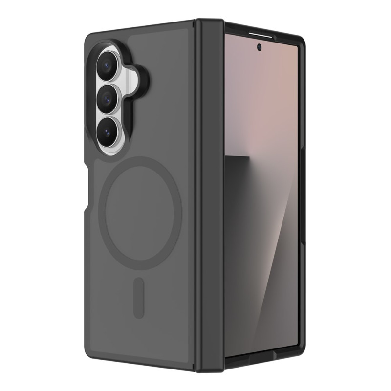 Samsung Galaxy Z Fold 8 Ultra -suojakotelo, magneettinen, läpikuultava, mattapintainen