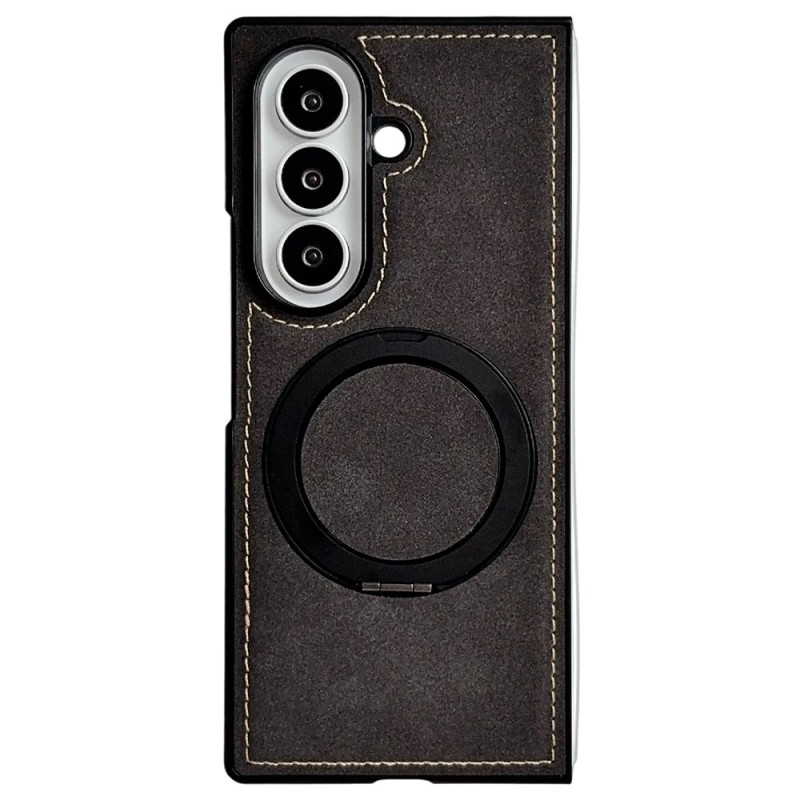 Samsung Galaxy Z Fold 8 Ultra -suojakotelo, magneettinen, nahkamainen