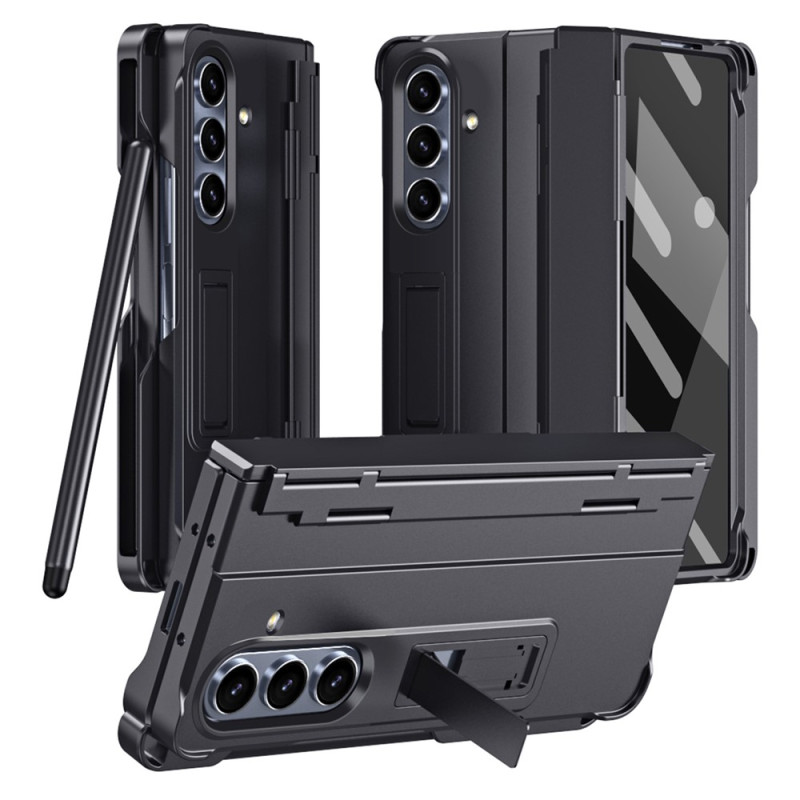Erittäin kestävä Samsung Galaxy Z Fold 8 -suojakotelo, jossa on kynä ja teline
