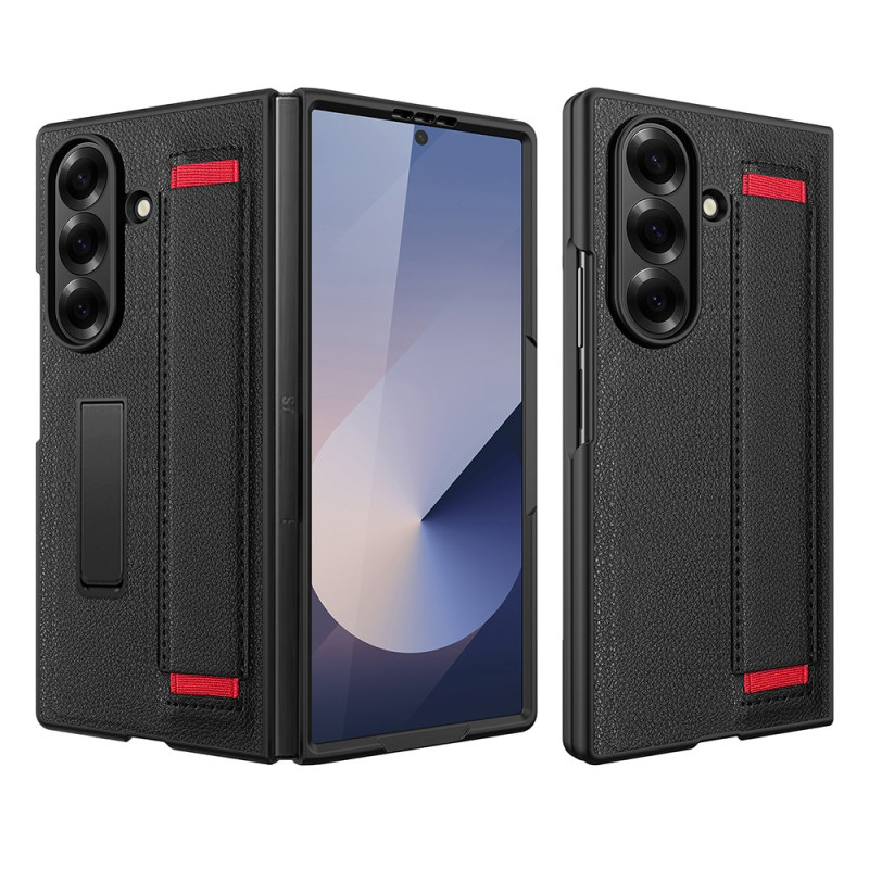 Samsung Galaxy Z Fold 8 Ultra -suojakotelo, kantolenkki ja teline