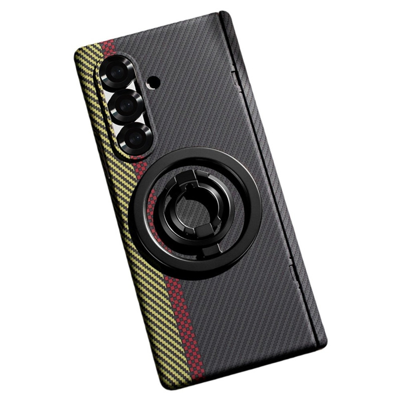 Samsung Galaxy Z Fold 8 Ultra -suojakotelo, kontrastiväriset raidat