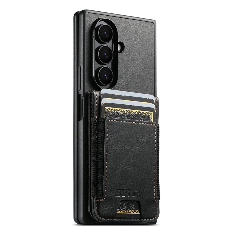 Samsung Galaxy Z Fold 8 Ultra -suojakotelo, Vintage-korttikuori, SUTENI