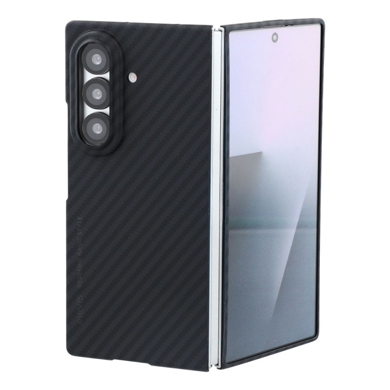 Samsung Galaxy Z Fold 8 -suojakotelo, hiilikuitu, X-LEVEL