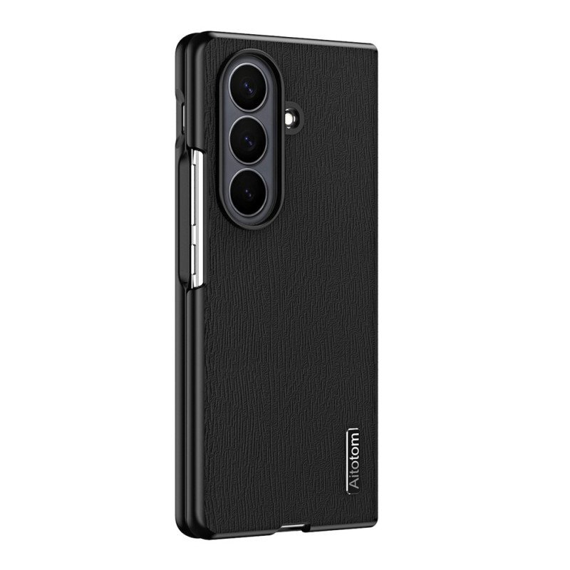 Samsung Galaxy Z Fold 8 -hybridikotelo, puukuvioinen