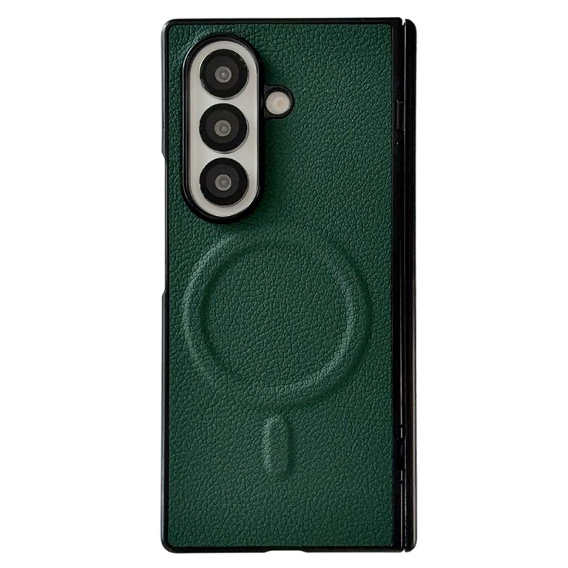 Samsung Galaxy Z Fold 8 Ultra -suojakotelo, magneettinen, litchi-kuvioinen