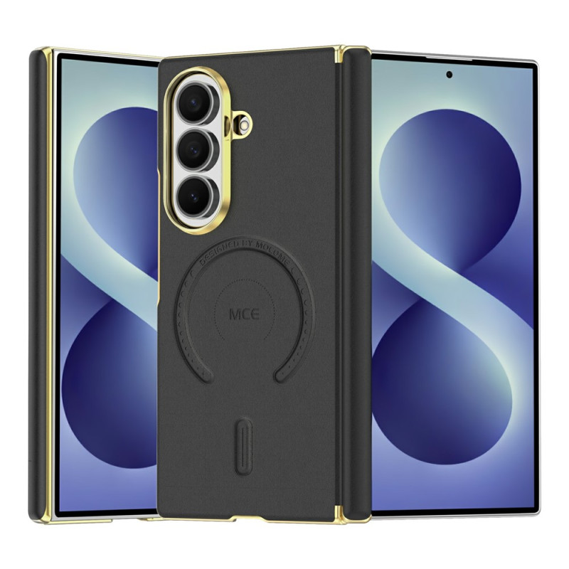 Samsung Galaxy Z Fold 8 Ultra -suojakotelo, magneettinen, nahkamainen