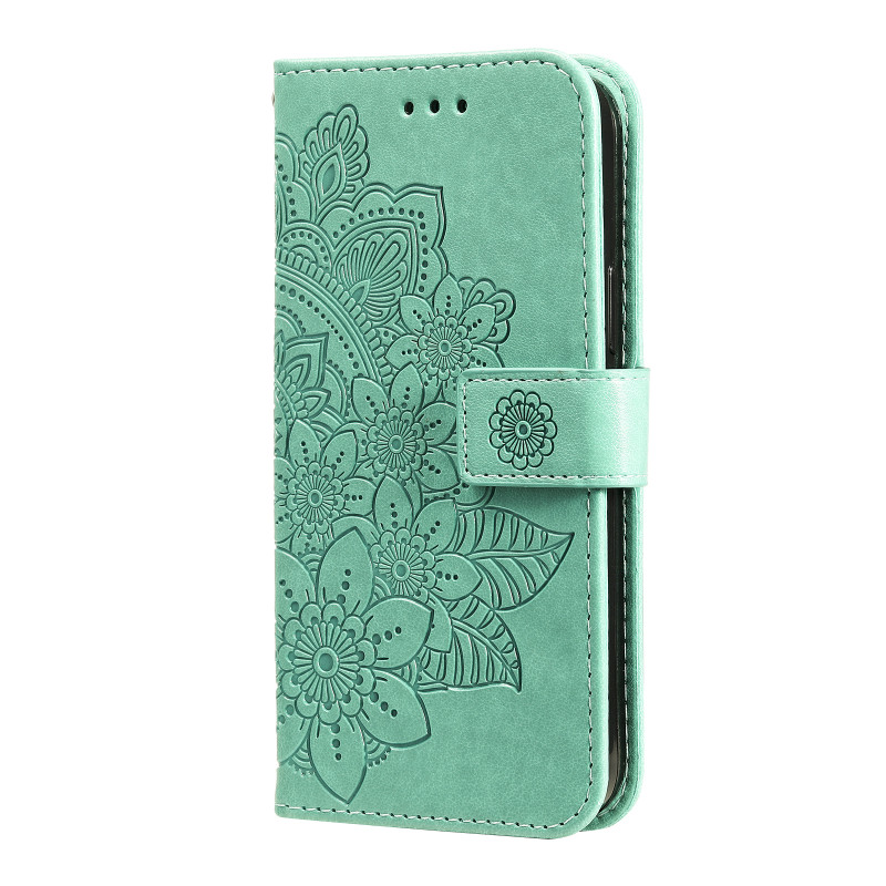 Oppo Reno 16 / 16 Pro -suojakotelo, Mandala-kuvio
