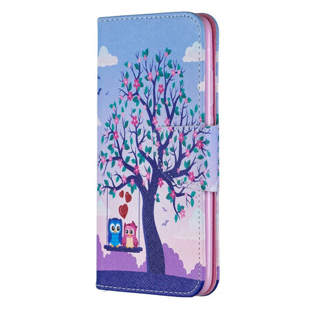 Huawei P Smart Plus Case 2019 Pöllöt keinussa