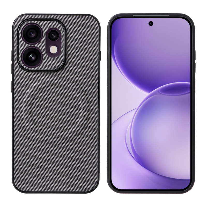 Oppo Reno 16 5G -suojakotelo, hiilikuitu-tekstuuri