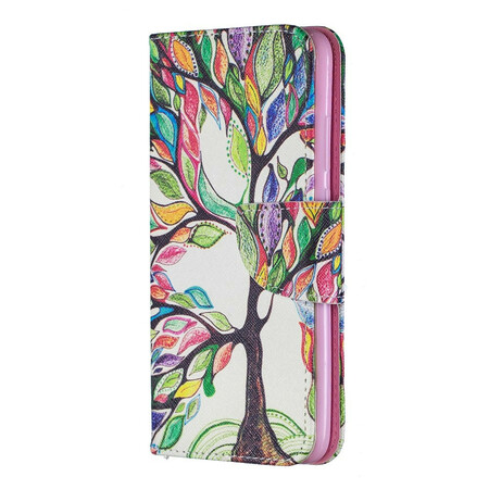 Huawei P Smart Plus Case 2019 värillinen puu