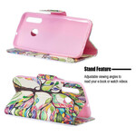 Huawei P Smart Plus Case 2019 värillinen puu