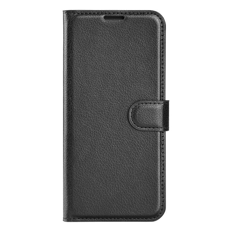 Oppo Reno 16 5G -suojakotelo, litchi-tyylinen keinonahka