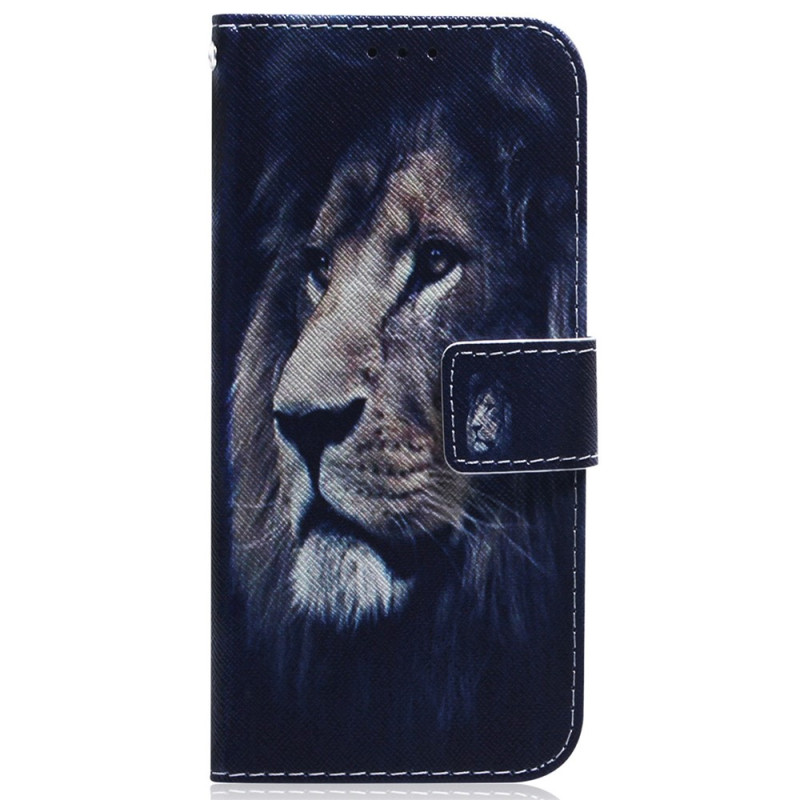 Oppo Reno 16 5G / 16 Pro 5G -suojakotelo, Dreaming Lion