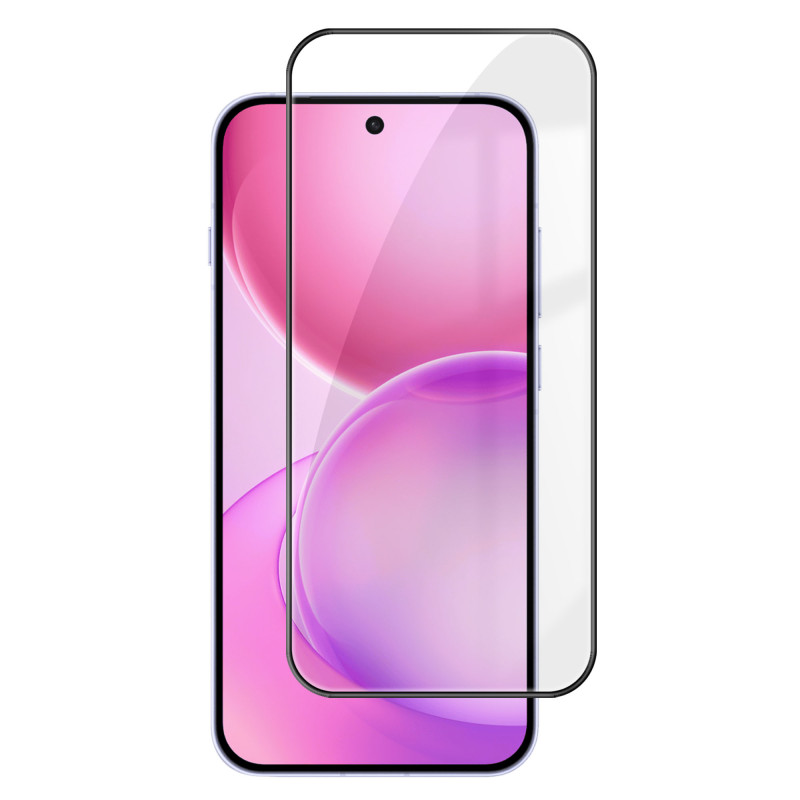 Oppo Reno 16 5G:n näytön kokoa kattava karkaistu lasisuojus