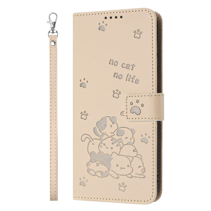 Oppo Reno 16 F 5G / 16 FS 5G -suojakotelo, No Cat No Life