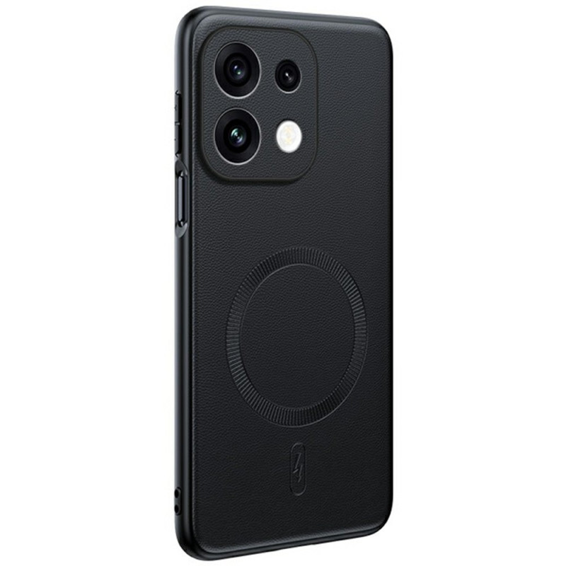 Oppo Reno 16 F 5G -suojakotelo, magneettinen, nahkamainen ulkonäkö