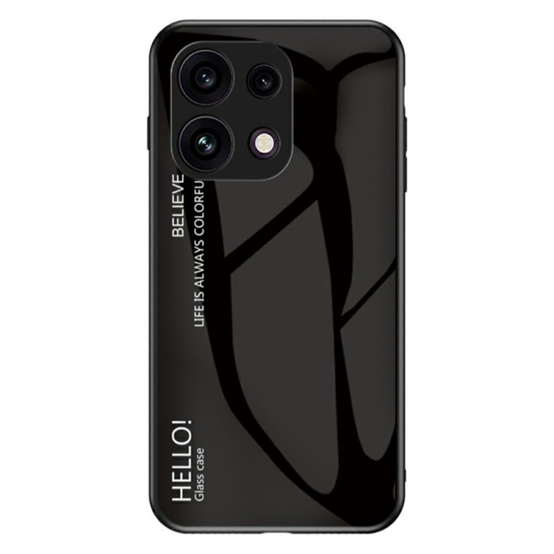 Oppo Reno 16 F 5G -suojakotelo, panssarilasi, Hello