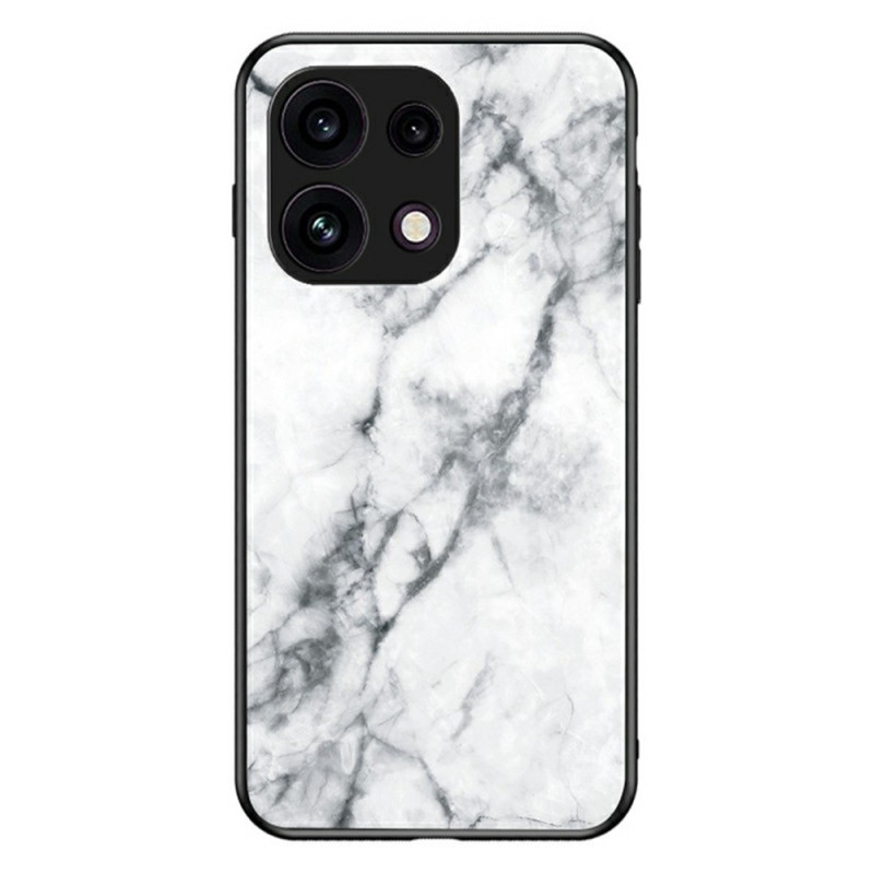 Oppo Reno 16 F 5G -suojakotelo, panssarilasi, marmorikuvio
