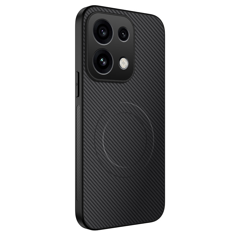 Oppo Reno 16 Pro 5G -suojakotelo, hiilikuitua