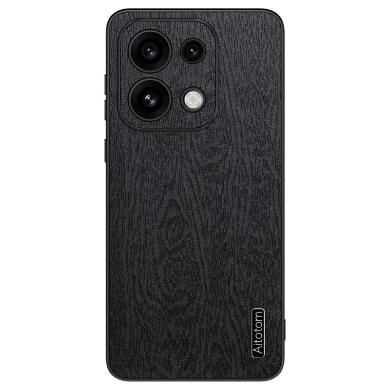 Oppo Reno 16 Pro 5G -suojakotelo, puuefektillä