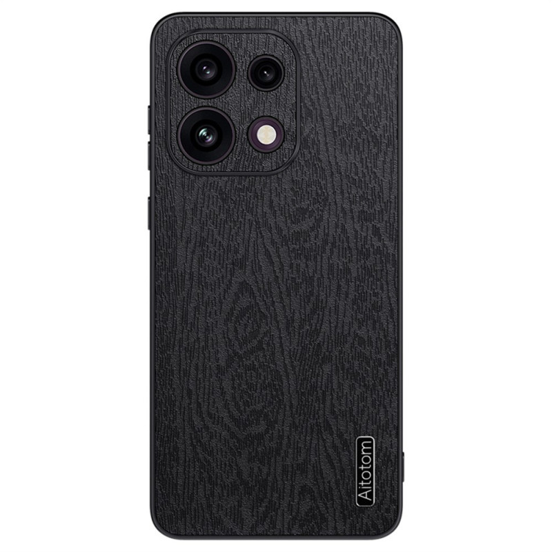Oppo Reno 16 F 5G -suojakotelo, puuefektillä