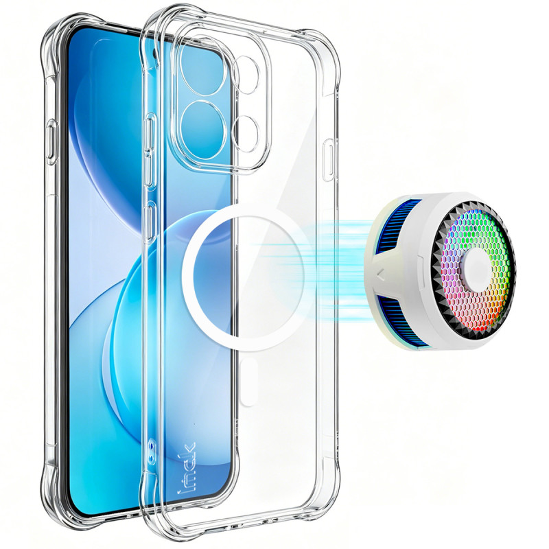 IMAK:n magneettinen suojakotelo Oppo Reno 16 F 5G / 16 FS 5G:lle