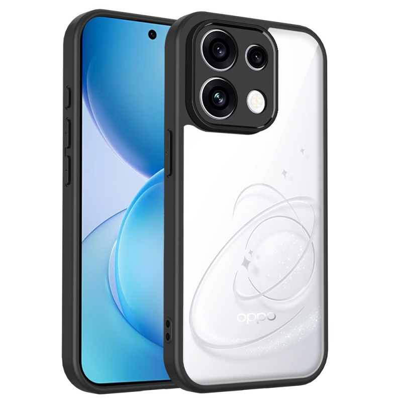 Oppo Reno 16 F 5G:n läpinäkyvä mattakotelo
