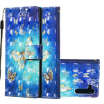 Samsung Galaxy Note 10 Gold Butterfly Case