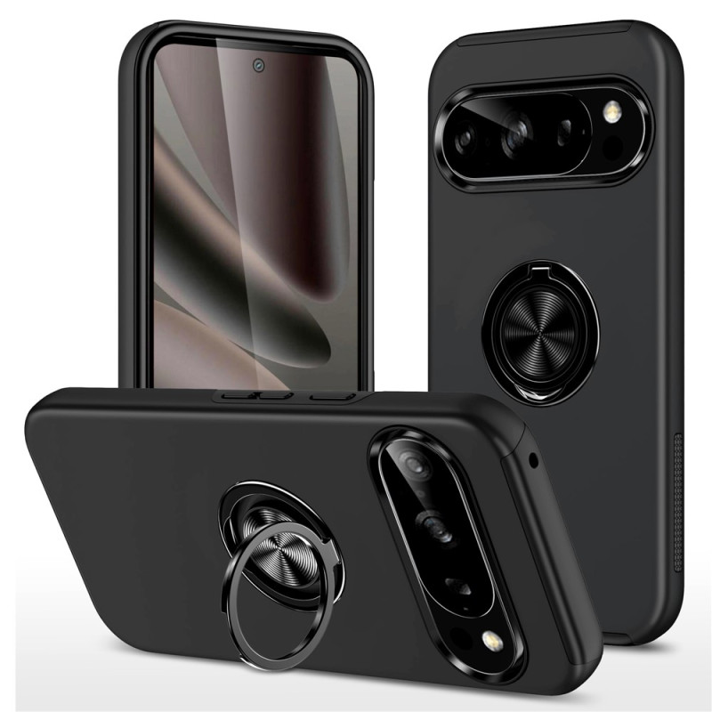 Google Pixel 11 Pro / 11 Klassinen -suojakotelo, jossa on kiinnitysrengas