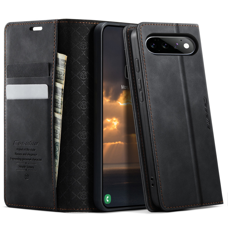 CASEME-käännettävä suojakotelo Google Pixel 11 Pro / 11:lle (RFID-suojaus)