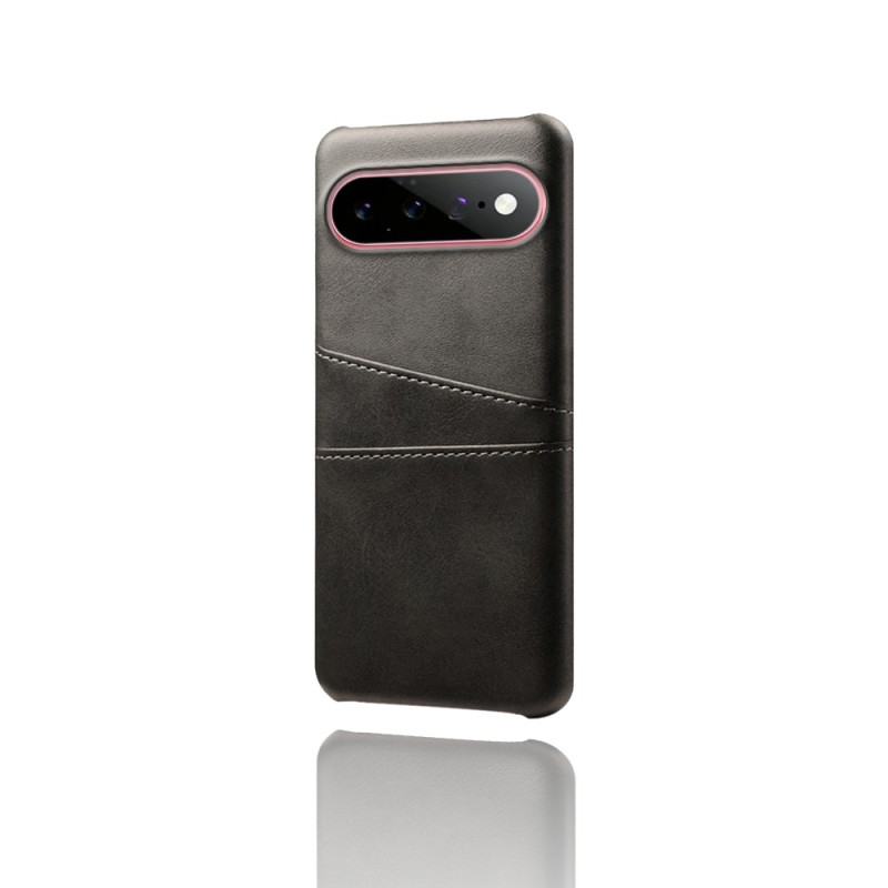 Google Pixel 11 Pro / 11 -suojakotelo, nahkamainen ulkonäkö, korttitasku