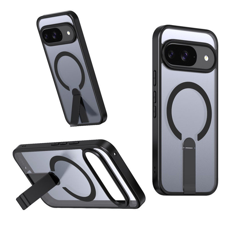 Google Pixel 11 Pro / 11 -suojakotelo, magneettinen, hunajakenno-kuvio, telineellä