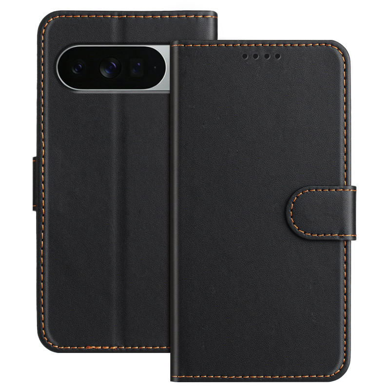 Google Pixel 11 Pro XL -suojakotelo, yksivärinen, ommeltu