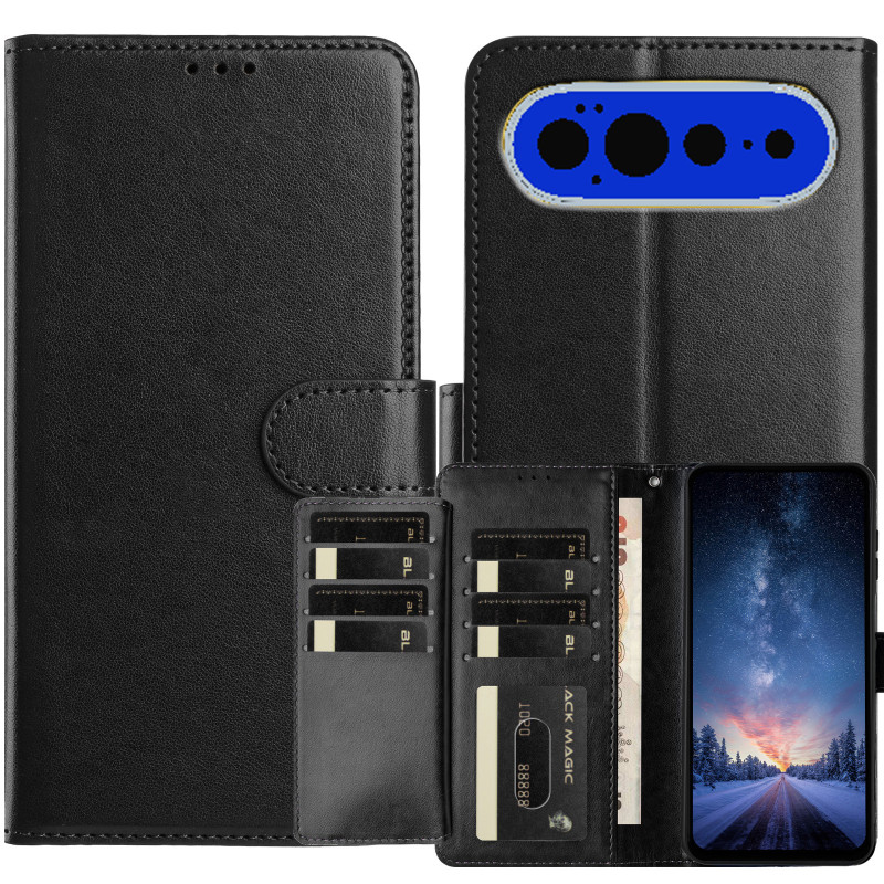 Google Pixel 11 Pro XL -suojakotelo, 8 korttipaikkaa