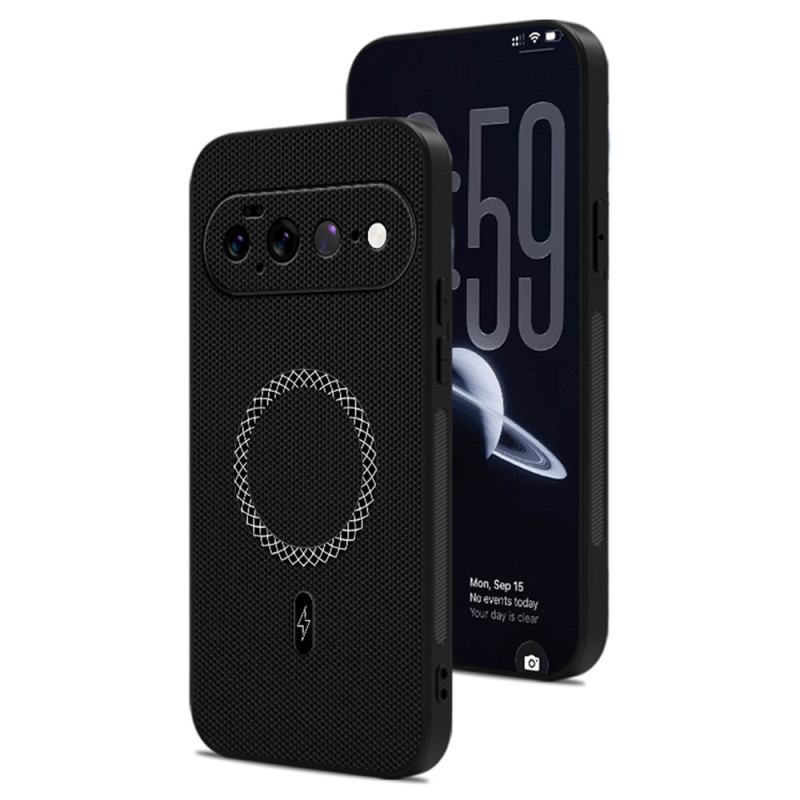 Google Pixel 11 Pro XL -suojakotelo, kolmiomainen kuvio