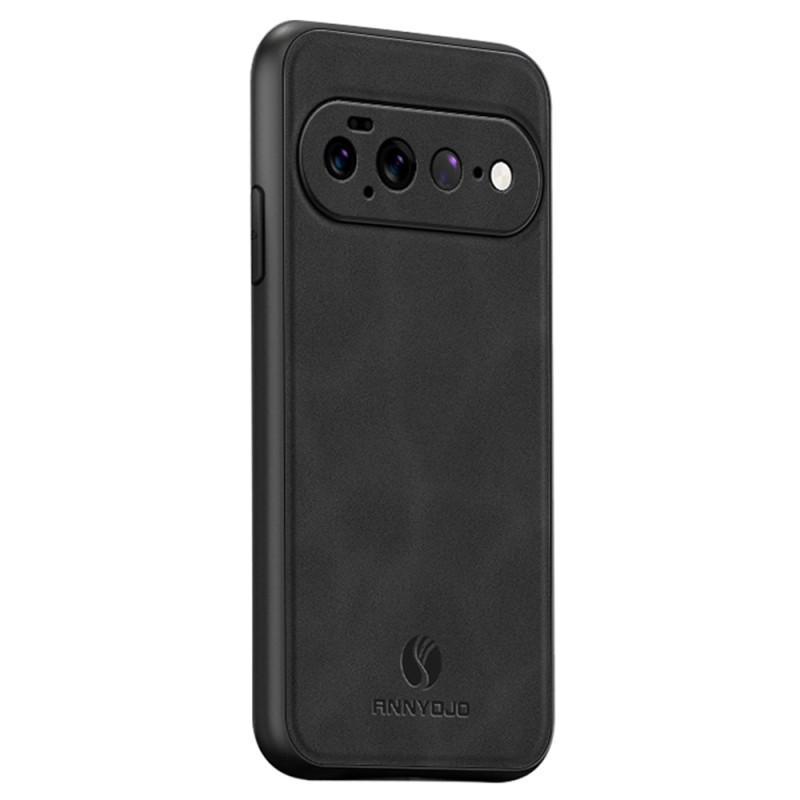 ANNYOJO:n Google Pixel 11 Pro XL -suojakotelo, nahkamaisella pinnalla