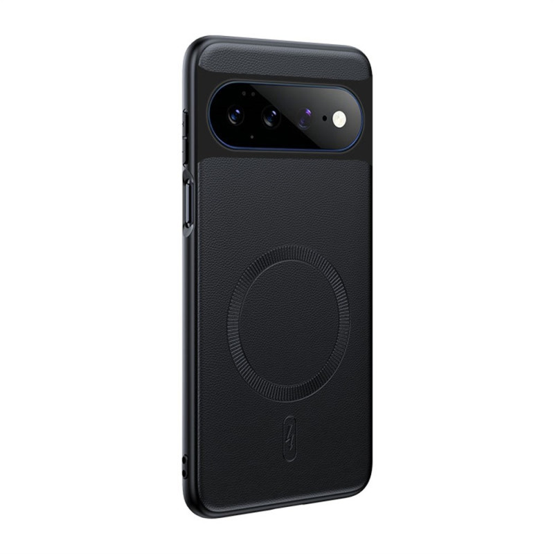 Google Pixel 11 Pro XL -suojakotelo, magneettinen, nahkamainen ulkonäkö