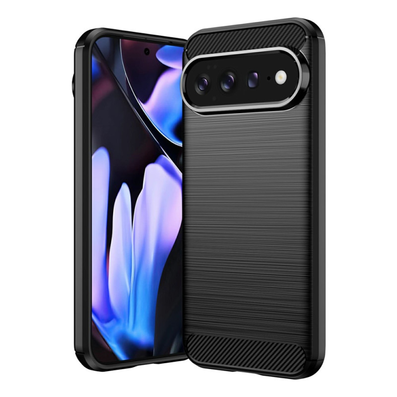 Google Pixel 11 Pro XL -suojakotelo, harjattua hiilikuitua